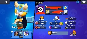 Conta para quem n quer começar denovo - Brawl Stars