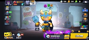 Conta para quem n quer começar denovo - Brawl Stars