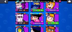 Conta para quem n quer começar denovo - Brawl Stars