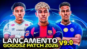 Pes 2021 + Gogosz Patch 2026 - eFootball PES