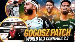 Pes 2021 + Gogosz Patch 2026 - eFootball PES