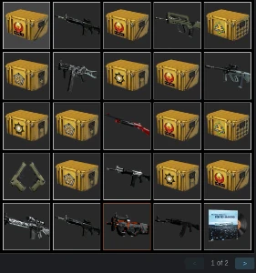 Vendo conta na steam com items de CS:GO faca butterfly prime - Counter Strike