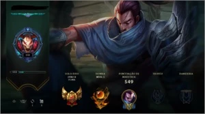 acc LoL g2 100+ skins icones e wards - League of Legends