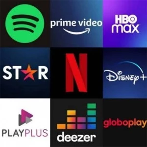 Promoção!! Combo de 7 Contas Premium - Assinaturas e Premium