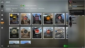 conta prime csgo parada - Counter Strike