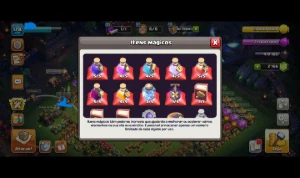 A Melhor Cv 14 Full Defesa E Herois + 6 Construtores + Todos - Clash of Clans