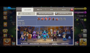 A Melhor Cv 14 Full Defesa E Herois + 6 Construtores + Todos - Clash of Clans