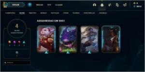 LOL CONTA D1 - League of Legends