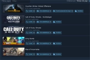 CONTA GOLD3 6K HORA CSGO - 12 MEDALHAS- 8 ANOS STEAM RARA - Counter Strike