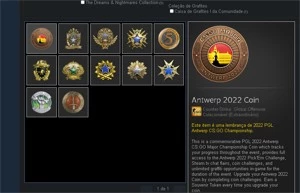 CONTA GOLD3 6K HORA CSGO - 12 MEDALHAS- 8 ANOS STEAM RARA - Counter Strike