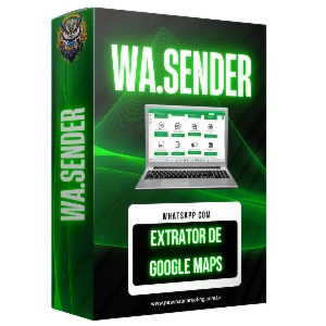 Wasender 3.7 - 2025 + Gerador de Licença - Softwares e Licenças