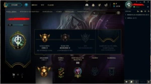 CONTA OURO 2 MMR ALTO - League of Legends LOL