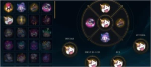 CONTA OURO 2 MMR ALTO - League of Legends LOL