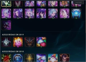 CONTA OURO 2 MMR ALTO - League of Legends LOL