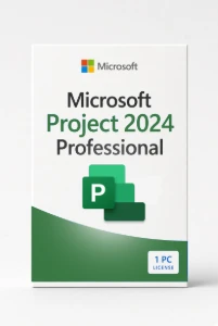 Licença Project Professional 2024 - Vitalício - Softwares e Licenças