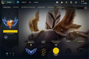 Conta D2 soloq - email não verificado/mmr alto - League of Legends LOL