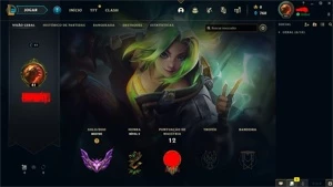 conta mestre lol 60% winrate - League of Legends