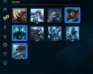 conta mestre lol 60% winrate - League of Legends