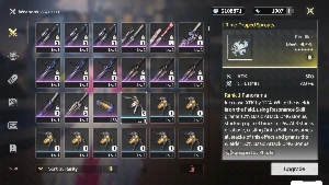 Wuthering Waves UL 80 20 Perso 5 estrelas + 11 Armas 5 estre - Outros