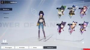 conta Tower of Fantasy com 4 SSR Tsubasa C1 e Zero C1 - Outros