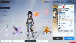 conta Tower of Fantasy com 4 SSR Tsubasa C1 e Zero C1 - Outros