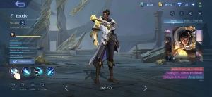 conta de Mobile legends