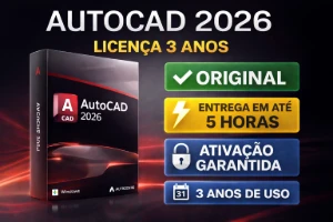 Autocad 2026 Original 3 Anos|Edcp | Entrega 24 Horas - Softwares and Licenses