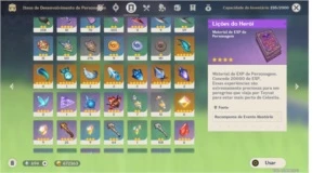 VENDO CONTA  AR 47 COM ZHONG LI, MONA, QIQI, KEKINQ - Genshin Impact
