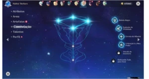 VENDO CONTA  AR 47 COM ZHONG LI, MONA, QIQI, KEKINQ - Genshin Impact