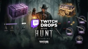 Hunt: Showdown Twitch Drops Atualizados