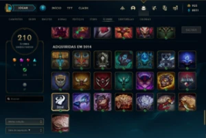 Conta League Of Legends - Season 4 - 113+ skins LOL