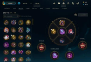 Conta League Of Legends - Season 4 - 113+ skins LOL