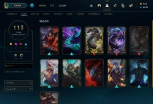 Conta League Of Legends - Season 4 - 113+ skins LOL