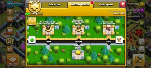 Cv14 Semi-full (Tropas Full) - Clash of Clans