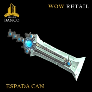 World of Warcraft - Skin de Arma Espada (Transmog) - Blizzard