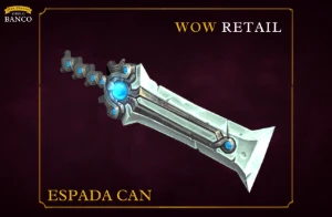 World of Warcraft - Skin de Arma Espada (Transmog) - Blizzard