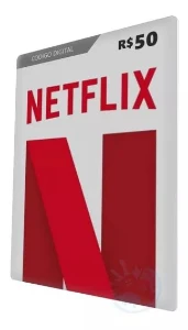 Gift card NETFLIX 50