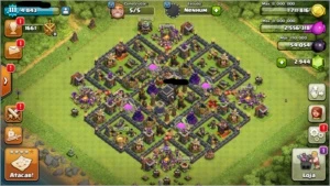Clash of clans CV 9 full