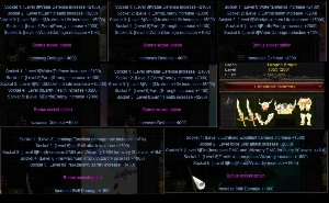 Mega Mu - Kit com 33 seed lvl 8 + 2 seed lvl 6 Set + 2 Armas - MU Online