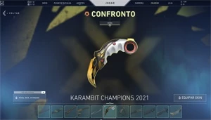 Conta Valorant Champions Full skins...
