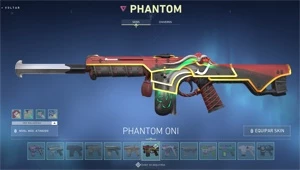 Conta Valorant Champions Full skins...