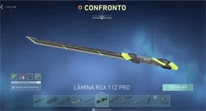 Conta Valorant Champions Full skins...