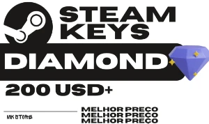 Steam Key Diamond - (200 Usd+)