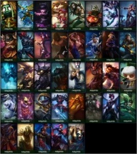 Ouro 4 + Full Champion + 8 runas - League of Legends LOL