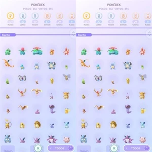 Conta Pokemon Go Nível 35 - Pokémon
