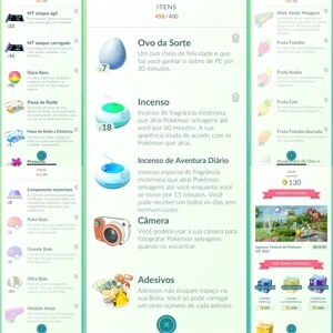 Conta Pokemon Go Nível 35 - Pokémon