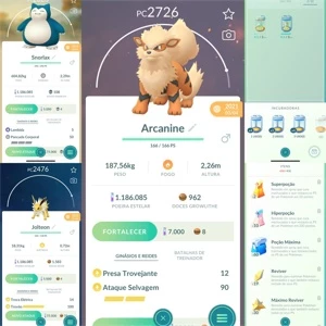 Conta Pokemon Go Nível 35 - Pokémon