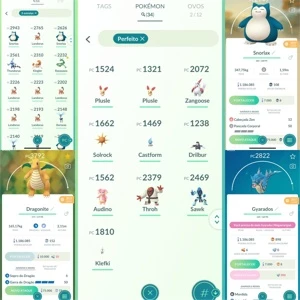 Conta Pokemon Go Nível 35 - Pokémon