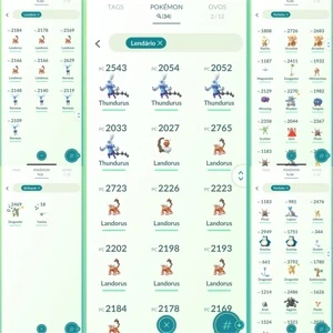 Conta Pokemon Go Nível 35 - Pokémon