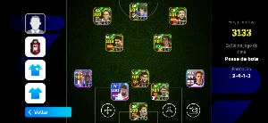 Conta de efootball - eFootball PES